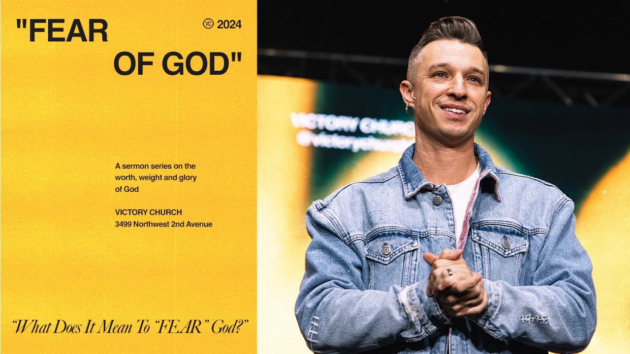"FEAR OF GOD" | What Does it Mean to "FEAR" God? | Pastor Donny Karpinen