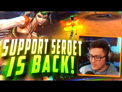 SERQET SUPPORT IS BACK AND BETTER THAN EVER!