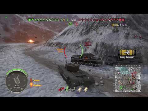 WOT Console II Churchill III - Protection (Body Armour)