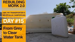 Transforming Your Grey Water System to Clear Water Tank