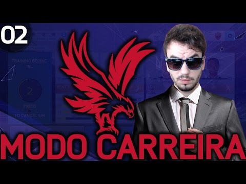 ESTRÉIA + NOVAS CONTRATAÇÕES! | FIFA 16 MODO CARREIRA - #02 | CRYSTAL PALACE