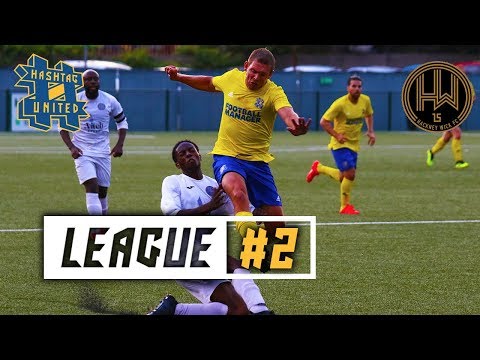 HASHTAG'S FIRST HOME LEAGUE GAME! - HASHTAG UNITED VS HACKNEY WICK