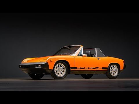 Thumbnail for 1976 Porsche 914 Walkaround by Porsche 914