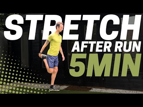 Fast & Effective Post Run Stretch for On-the-Go Runners