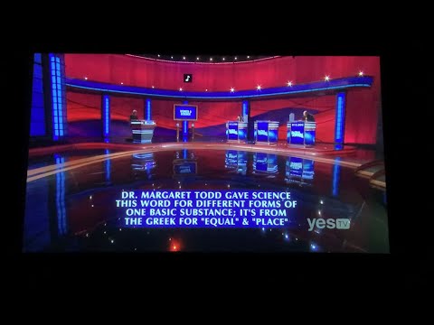 Only TWO for Final Jeopardy, Yoshie Hill Day 3 - Alex Trebek’s final game 🥺😢 Part 6/6 (1/8/21)