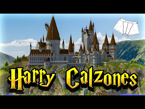 New Wizard Adventure in Minecraft - Harry Calzones