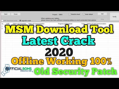 msm download tool crack 2021