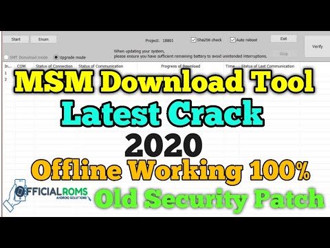 msm download tool crack 2020 msm download tool crack 2020