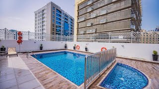 MENA Plaza Hotel Albarsha At The Mall, Dubai, United Arab Emirates