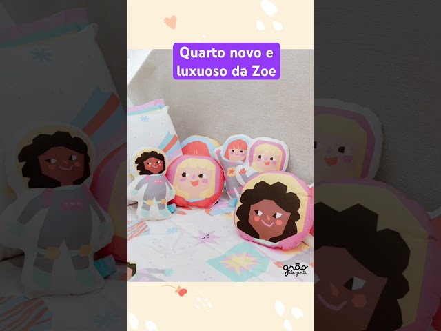 Meninas podem ser astronautas? Coleção Sabrina Sato 🥰💪🏼💜 #graodegente #sabrinasato #girlpower
