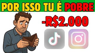 COMO ESSE SIMPLES HÁBITO TE FAZ PERDER R$2.000 POR MÊS 