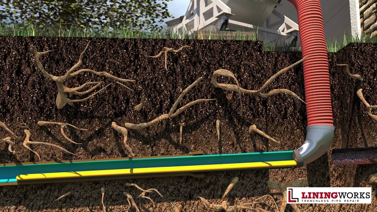 LiningWorks — Trenchless Sewer Repair — video thumbnail