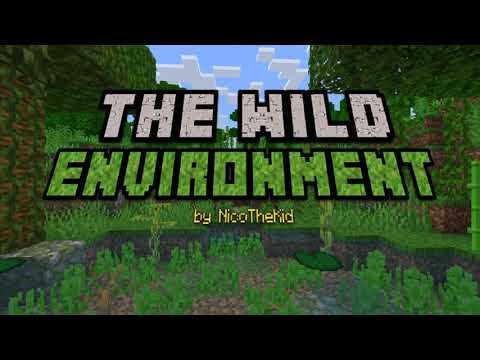 NicoTheKid - The Wild Environment (v1.0) - Trailer | Minecraft Add-On