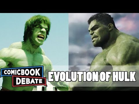 Evolution of Hulk in Movies & TV in 7 Minutes (2018) Video