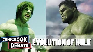 Evolution of Hulk in Movies &amp; TV in 7 Minutes (2018)