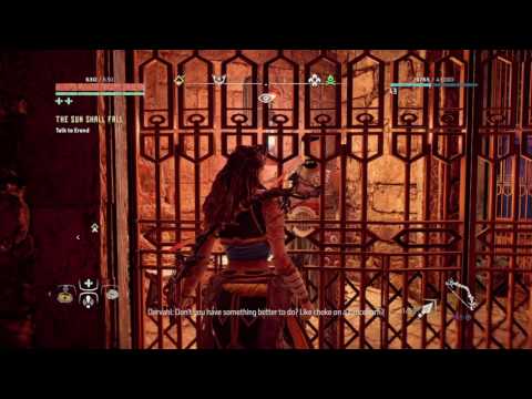 Horizon Zero Dawn™Dervhal's Insults & Threats