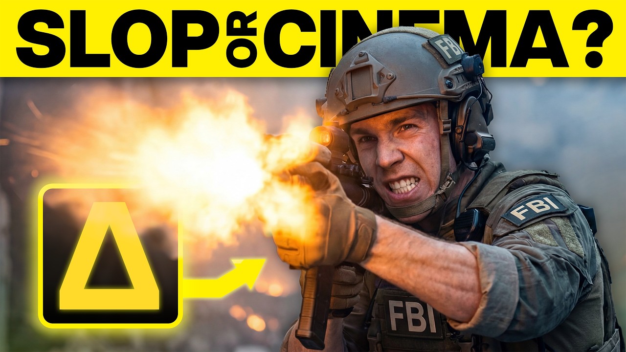 I Tried Artlist's New Cinema Studio so You Don't Have to...