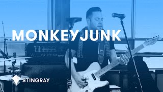 Video thumbnail of "MonkeyJunk - Once Had Wings (Live Session)"