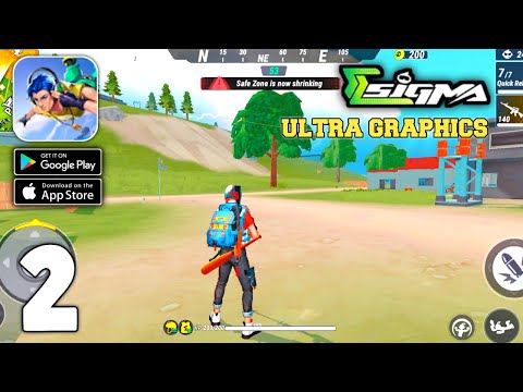 [ULTRA GRAPHICS] Sigma Battle Royale Gameplay (Android,IOS) Part 2