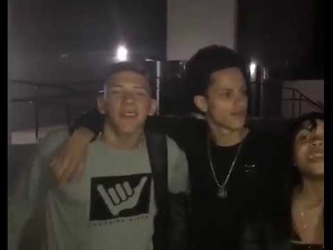 Mc rogê ,mc lucy e Gabriel do borel cantando musica nova ao vivo ((EXCLUSIVA))