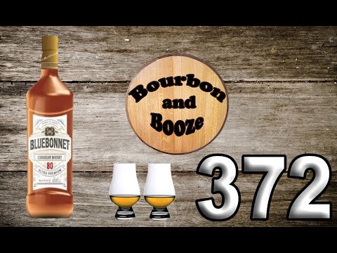 372 Bluebonnet Canadian Whisky