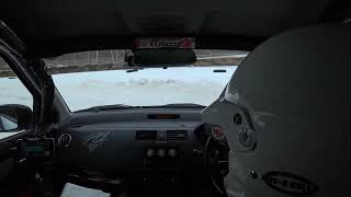 2025.02.16 EZO ENDLESS RALLY SS3 Shin Chitose A-2 Car No.15