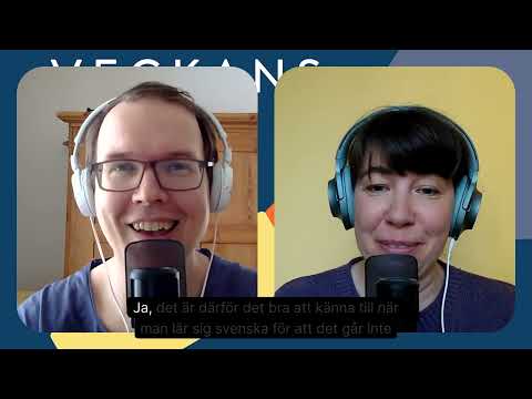 Helt uppåt väggarna - Öva svenska med Veckans fras