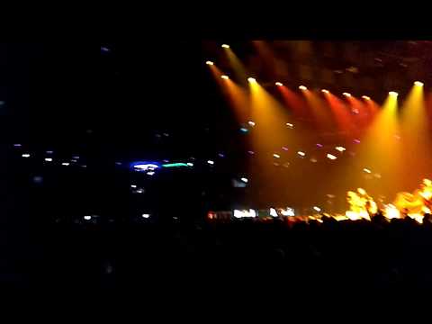 Kvelertak live at Amsterdam Ziggo Dome 4 September 2017