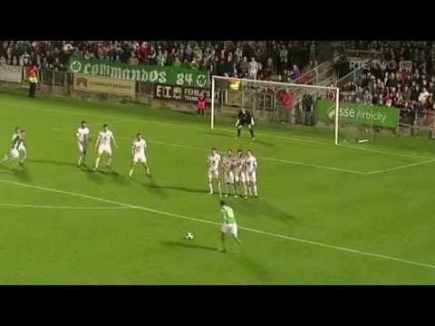 Cork City 3 - 1 Drogheda United - 18th April 2014