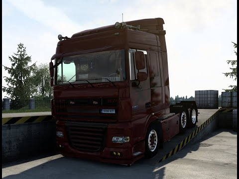 [ETS2, 1.40] - [Promods V2.55] DAF XF 105.510 - Rovaniemi(FIN) - Oulu(FIN)