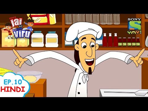 Funky Food By Pizza Prince - Ep. 10 - प्रिन्स जय और दमदार वीरू (HINDI)