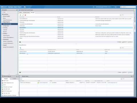 Technical 301 - DEMO VCSA 6.5 Part 3 vCenter Configuration