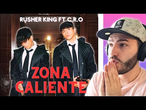 Rusher King, C.R.O. - Zona Caliente (REACCIÓN) #rusherking #reaccion
