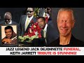 Jazz Legend Jack DeJohnette Funeral, Keith Jarrett Tribute is STUNNING!