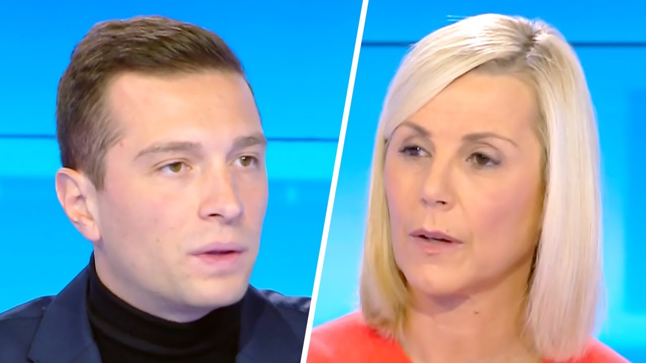 Jordan Bardella réagit au procès du RN : "Mon mouvement politique a un genou à terre"