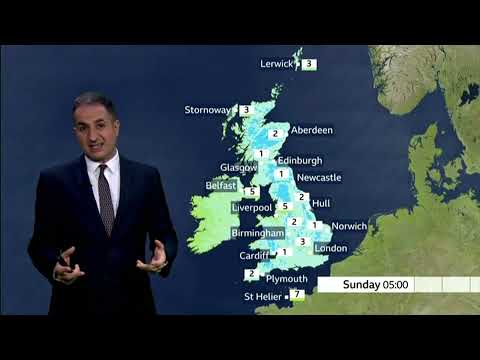 BBC weather : Storm Ana and storm Malik on the way stay safe.