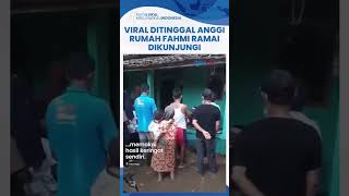 Rela Menabung 2 Tahun Demi Nikah lalu Kandas, Rumah Fahmi Husaeni Digeruduk Warga seusai Viral