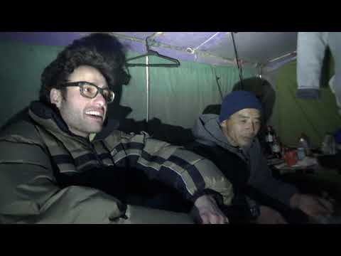 SENZATETTO IN GIAPPONE - Le strade di TOKYO.ITALIANO