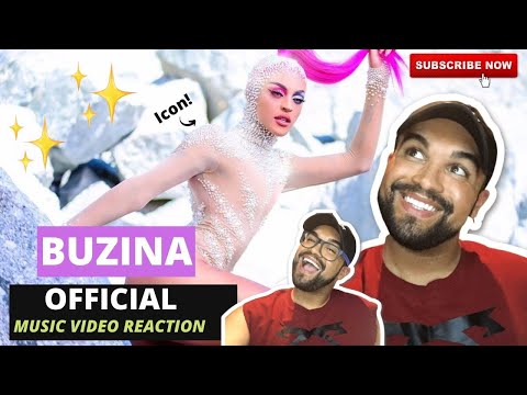 BUZINA- PABLLO VITTAR DRAG QUEEN (MUSIC VIDEO) REACTION!