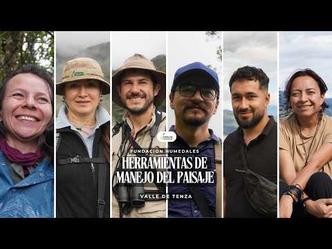 Herramientas de Manejo del Paisaje - Valle de Tenza (Boyacá,Colombia) / Parte 2