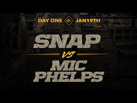 Snap vs Mic Phelps