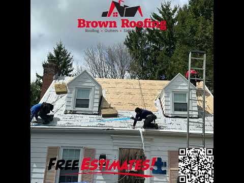 Roof Replacement Cheshire, CT IKO Dynasty Brownstone Shingles