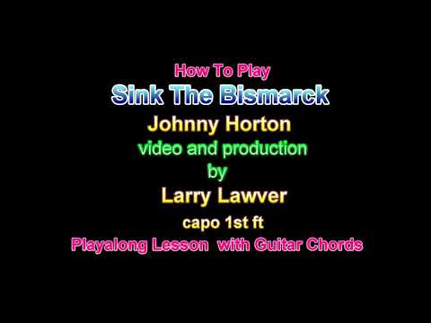 Sink The Bismark - Johnny Horton