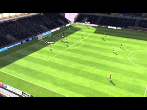 Millwall   York   Carson   Гол 32 минуты   ТВ