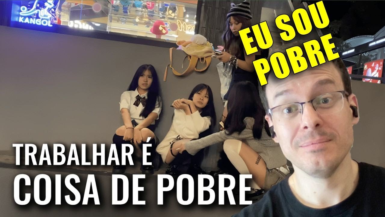 JOVENS PREGUIÇOSOS NA CHINA - NINGUÉM QUER TRABALHAR