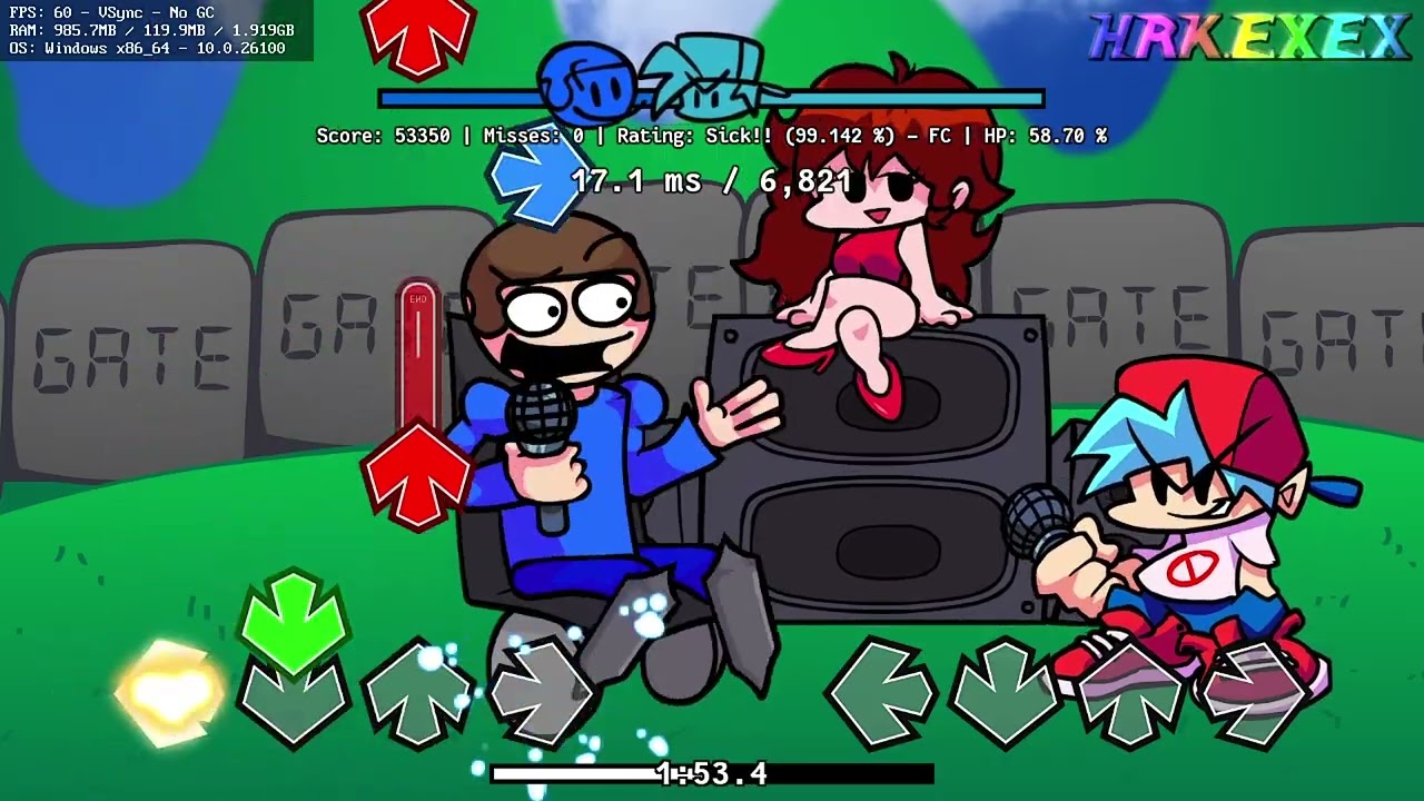 FNF - Beauty - vs dave fantrack