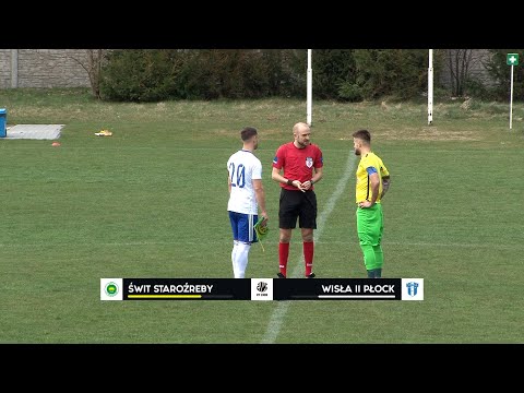 [GOLE] Świt Staroźreby - Wisła II Płock | forBET IV liga