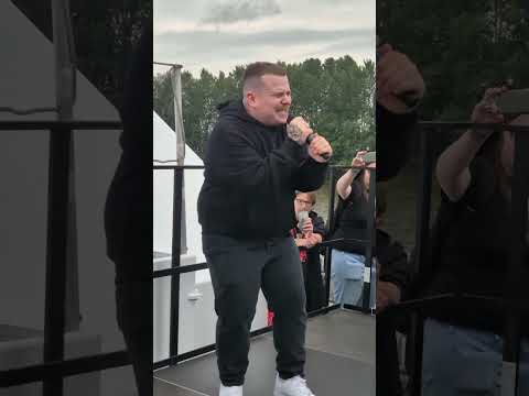 Sag wer?? | Animetrix - Escanor | Live at Kaioken : Neue Welt | Hermi693 Anime-Rap Content | #anime