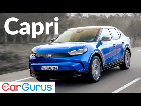 Thumbnail for New Ford Capri Review: It's back! by Ford Capri, SUV, Volkswagen, Car