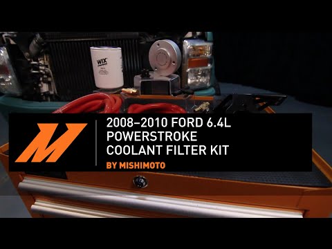2008-2010 Ford 6.4L Powerstroke Coolant Filter Kit Installation Guide by Mishimoto